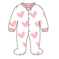 Load image into Gallery viewer, baby footie pajamas cookie cutter | the cheerful baker
