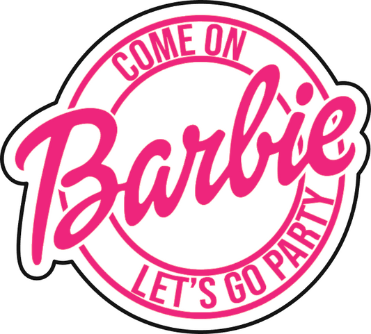 BARBIE STL SET- NOT A PHYSICAL COOKIE CUTTER