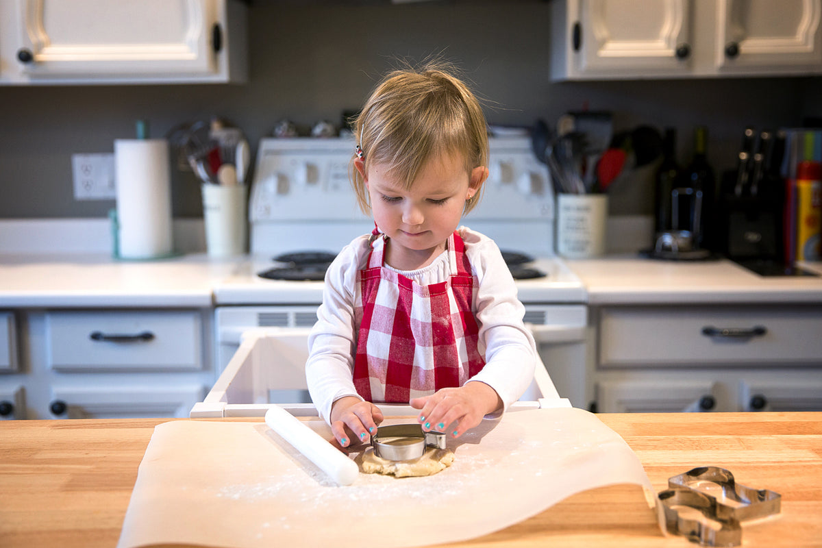 Making The Cookies Parchment Paper for Cookies - Cheerful Baker