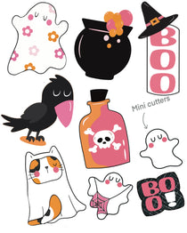 Halloween cookie Cutter Bundle  | The Cheerful Baker