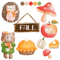 Load image into Gallery viewer, cookie cutter set |Hedgehog and Bear | The Cheerful Baker
