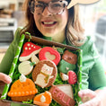 Load image into Gallery viewer, cookie decorating class | hedgehog cookie | the cheerful baker
