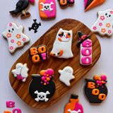 cookie subscription box | halloween cookies | the cheerful baker