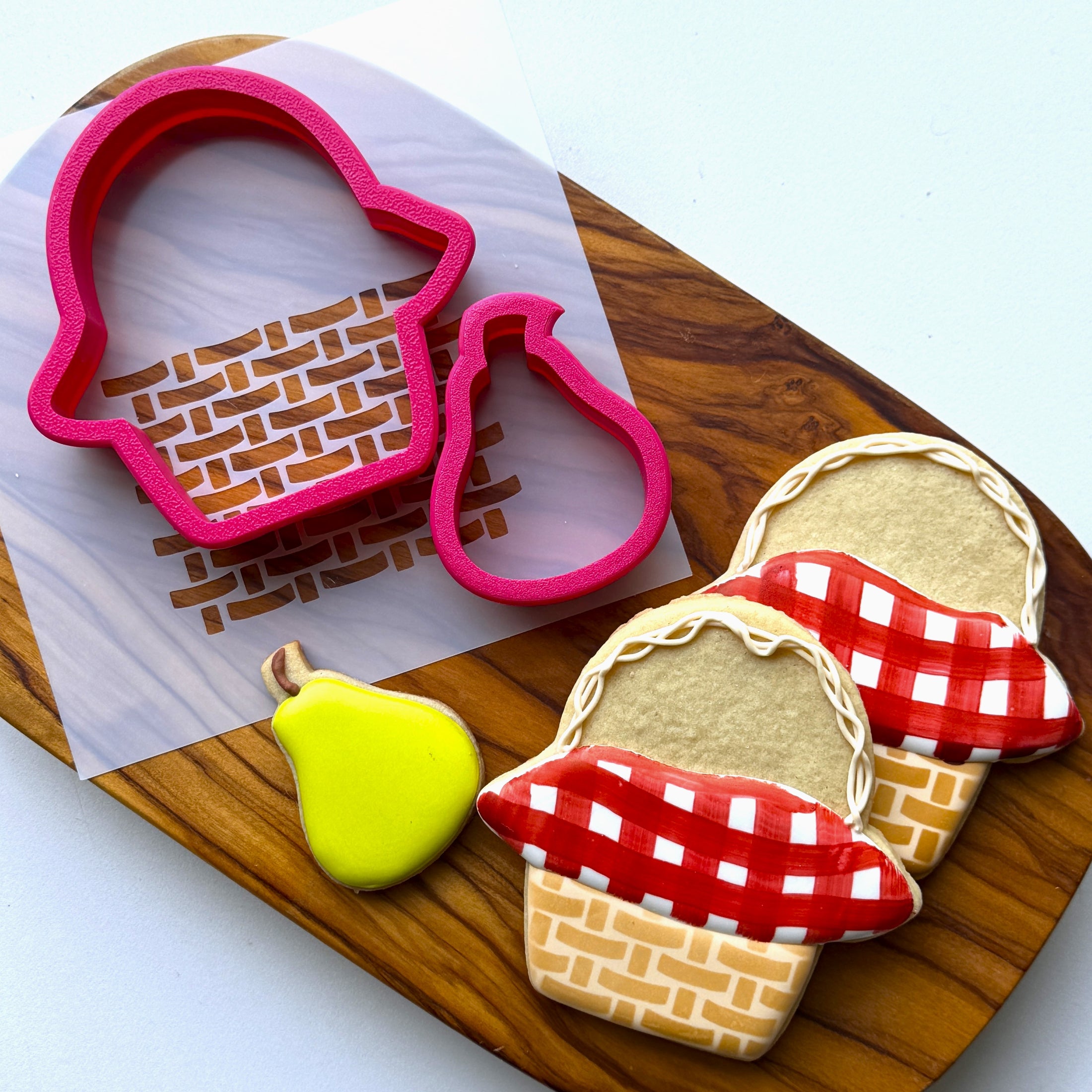 Cookie decorating box: The Cheerful Box