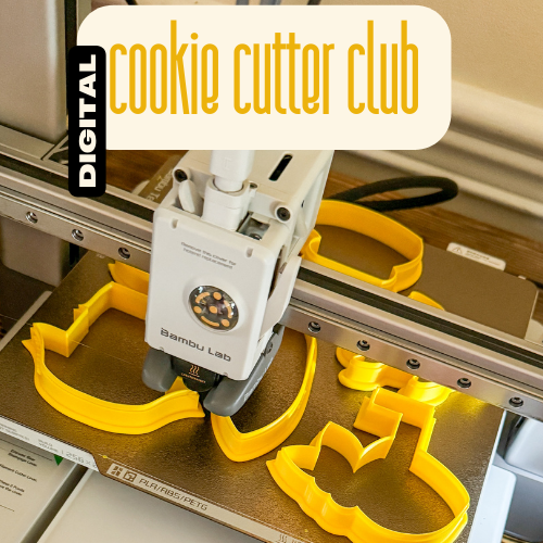 Digital Cookie Cutter Club