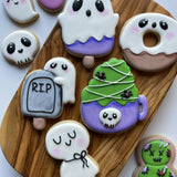 halloween royal icing cookie cutter set