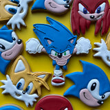 Sonic the Hedgehog Cookie Cutter Set