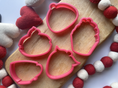 Load image into Gallery viewer, Valentine Cookie Decorating Kit

