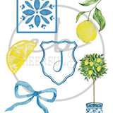 lemon cookie decorating class online clip art images | The Cheerful Baker