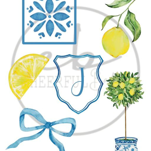 lemon cookie decorating class online clip art images | The Cheerful Baker