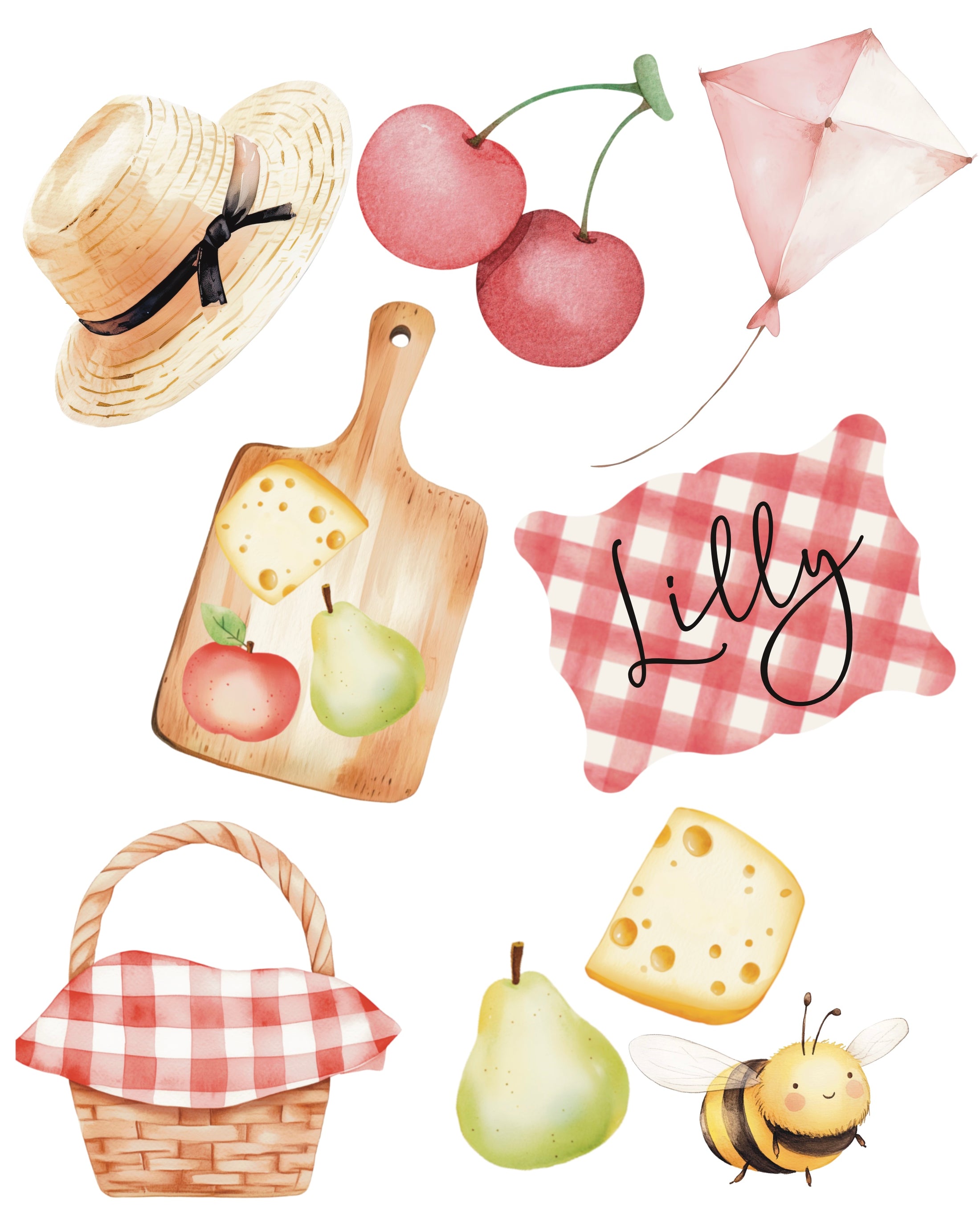 Cookie decorating box: The Cheerful Box