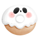 ghost donut cookie cutter