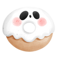 Load image into Gallery viewer, ghost donut cookie cutter
