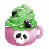 spooky mug cookie cutter
