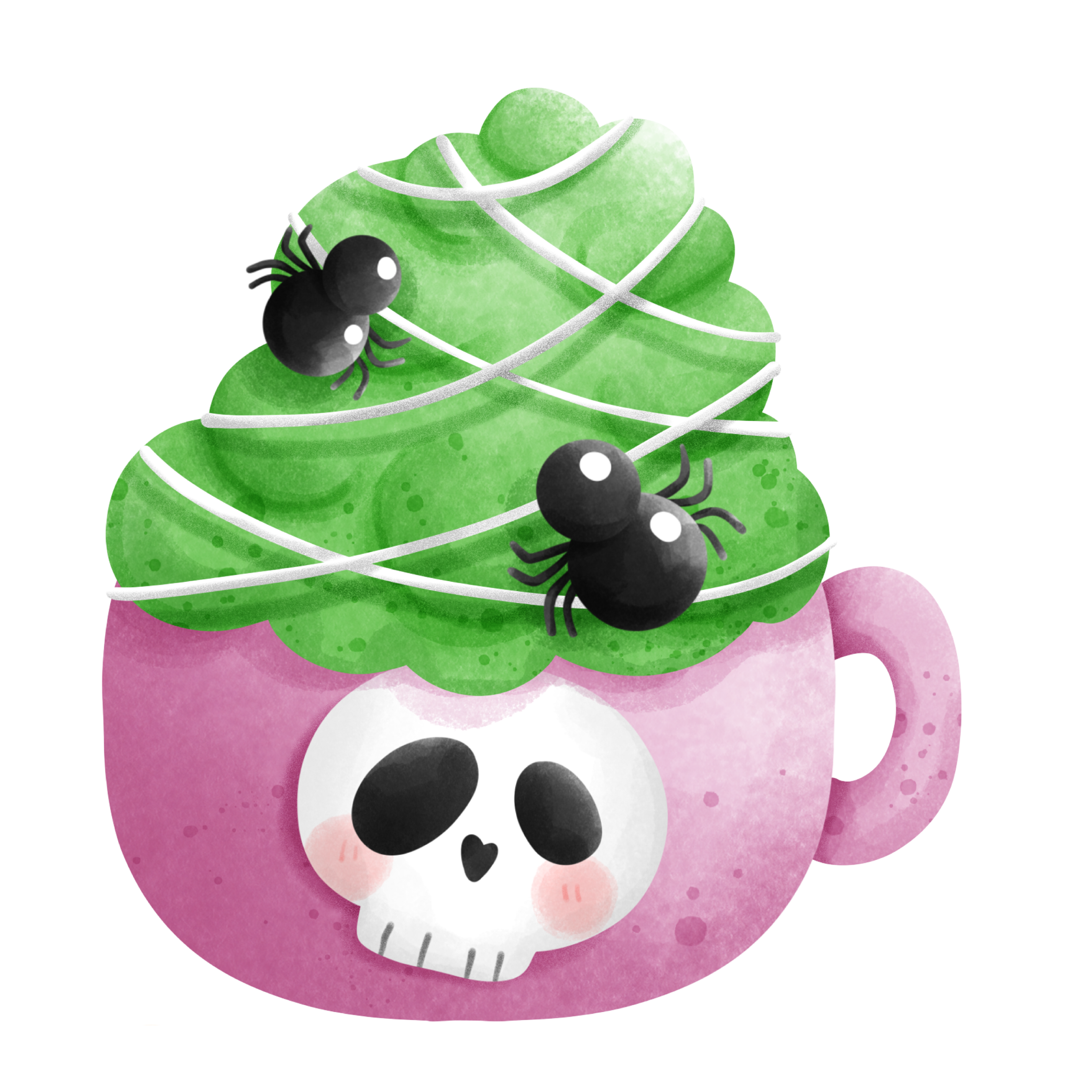 spooky mug cookie cutter