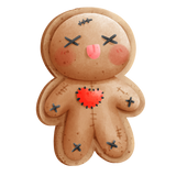 gingerbread man cookie cutter