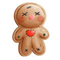 Load image into Gallery viewer, gingerbread man cookie cutter
