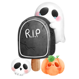 ghost and RIP cookie cutter
