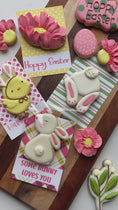 Load and play video in Gallery viewer, Polka dotted cookie backer card for packaging  - file download
