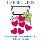 Cookie Decorating Box: The Cheerful Box