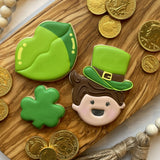 St. Patrick's Day Cookie Decorating Class - ONLINE