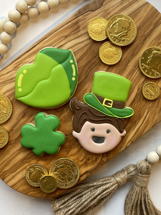 St. Patrick's Day Cookie Decorating Class- ONLINE