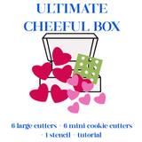 Cookie Decorating Box: The Cheerful Box Ultimate Assortment