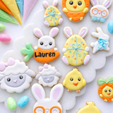 Print Your Own - The Cheerful Box Digital Cookie Cutter Kit