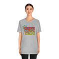 Load image into Gallery viewer, Cheerful unisex jersey  Short Sleeve Tee
