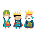 Load image into Gallery viewer, The Three Wise Men cookie cutter set
