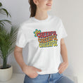 Load image into Gallery viewer, Cheerful unisex jersey  Short Sleeve Tee
