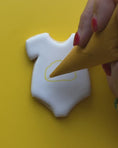 Load and play video in Gallery viewer, 4 inch baby onesie cookie cutter
