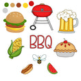 Load image into Gallery viewer, Bbq Cookie Decorating Class and Cookie Cutter Set
