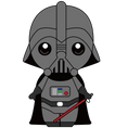 Load image into Gallery viewer, Space Wars Lord Vader cookie cutter
