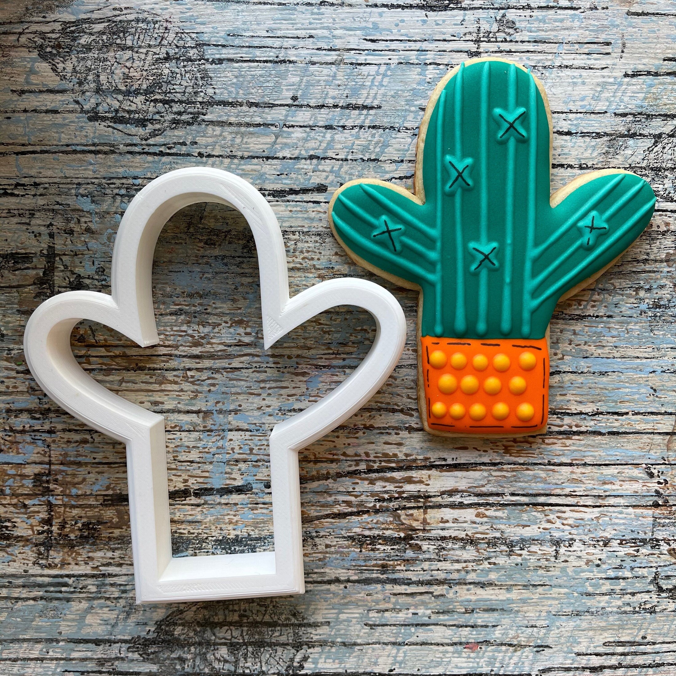 cactus cookie cutter