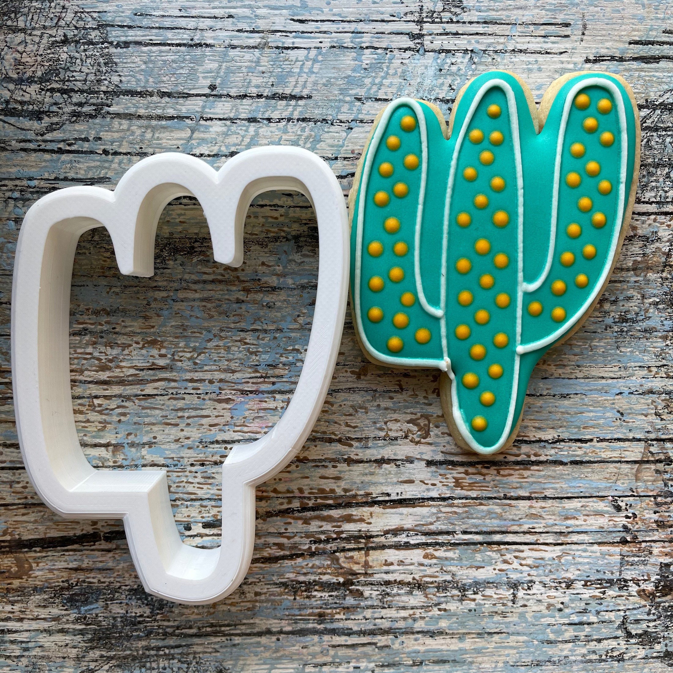 cactus cookie cutter