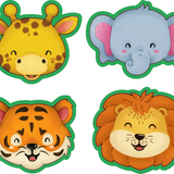 Safari Animal Cookie Cutter Set