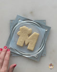 Load and play video in Gallery viewer, M and O cookie cutter set
