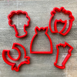 Kentucky Derby cookie cutter set