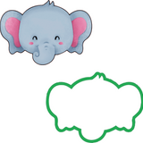 Safari Animal Cookie Cutter Set