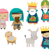 Nativity Cookie Cutter Set | The Cheerful Baker