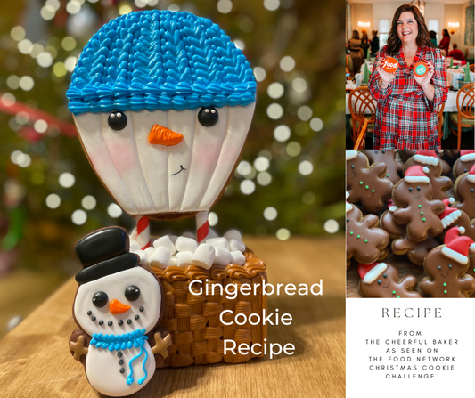 Gingerbread Cookie Recipe