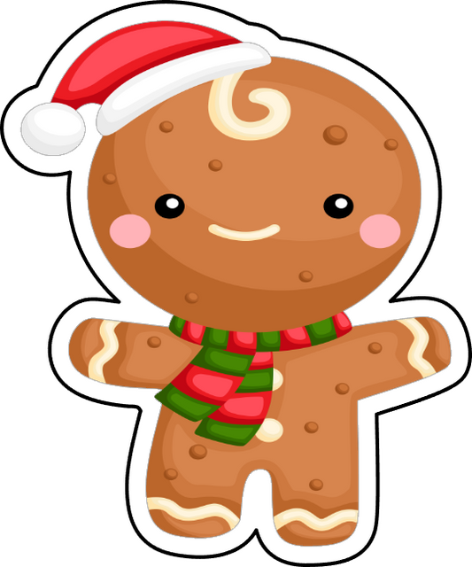 Gingerbread Dude Cookie Cutter
