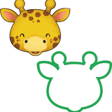 Safari Animal Cookie Cutter Set