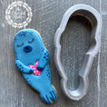 Load image into Gallery viewer, Seal Cookie Cutter 4.5 inches tall
