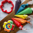 Load image into Gallery viewer, 3.75" flower cookie cutter
