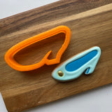 Finished  5 piece Cinderella cookie cutter set