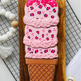 4 piece Cookie Cutter Ice cream set