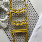 4 piece Cookie Cutter Ice cream set