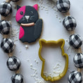 Load image into Gallery viewer, 4 inch tall cat cookie cutter
